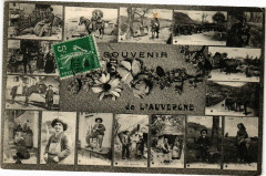 Souvenir de L'Auvergne