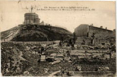 Sommet du Pay-de-Dome (1467m d'alt) - Les Ruines du Temple de