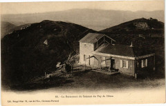 Le Restaurant du Sommet du Puy-de-Dome