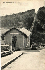 Le Mont-Dore - Funiculaire à Mont-Dore