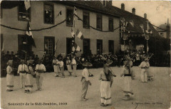 Sidi-Brahim - Souvenir de la Sidi-Brahim - 1909 -
													43 Haute Loire
												