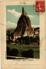 Le Puy - Le Rocher Saint-Michel -
													43 Haute Loire
												