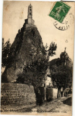 Le Puy - Le Mont Saint-Michel et le Rocher Corneille