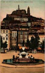 Le Puy - La Place du Breuil