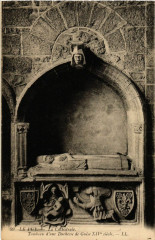 Le Puy - La Cathedrale, Tombeau d'Une Duchesse de Guise Xii siecle
