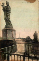 Le Puy , la Madone -
													43 Haute Loire
												