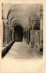 Cathedrale du Puy - La Cloitre -
													43 Haute Loire
												