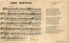 Les Boeufs ..... - Le Velay Illustre -
													43 Haute Loire
												