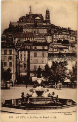 Le Puy - La Place du Breuil