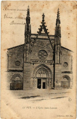 Le Puy - L'eglise Saint-Laurent