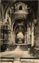 Le Puy - Interieur de la Cathedrale