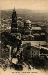 Le Puy - Clocher de la Cathedrale -
													43 Haute Loire
												