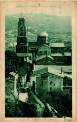 Le Puy - Clocher de la Cathedrale