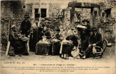 L'Assembiee de Village du Couvige -
													43 Haute Loire
												