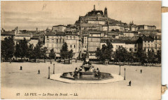 Le Puy - La Place du Breuil -
													43 Haute Loire
												