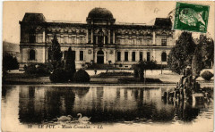 Le Puy - Musee Crozatier -
													43 Haute Loire
												