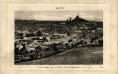 Le Puy - Vue prise de la Cote de Rochearnaud -
													43 Haute Loire
												