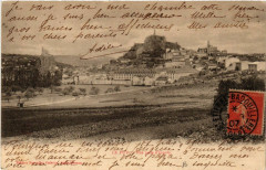 Le Puy - Vue prise d'Espaly -
													43 Haute Loire
												