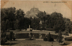 Le Puy - Vue generale prise du Musee -
													43 Haute Loire
												