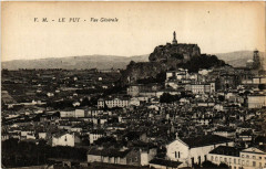 Le Puy - Vue generale -
													43 Haute Loire
												