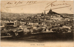 Le Puy - Vue de Taulhac