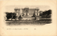 Le Puy - Le Musee Crozatier -
													43 Haute Loire
												