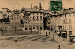 Le Puy - La Place du Clouzet -
													43 Haute Loire
												