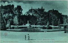 Le Puy , Jardin du Fer a Cheval .
