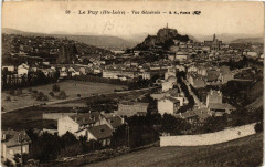 Le Puy(Hte-Loire) - Vue Generale