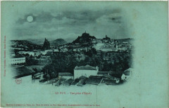 Le Puy - Vue prise d'Espaly