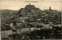 Le Puy - Vue Generale -
													43 Haute Loire
												