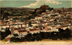 Le Puy - Vue generale