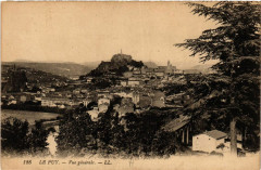 Le Puy - Vue generale