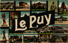 Le Puy -
													43 Haute Loire
												