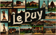 Le Puy -
													43 Haute Loire
												