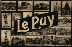 Le Puy -
													43 Haute Loire
												