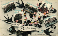 Souvenir du Puy-en-Velay -
													43 Haute Loire
												