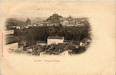 Le Puy - Vue prise d'Espaly