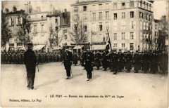 Le Puy - Remise des decorations de 86me de Ligne -
													43 Haute Loire
												