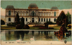 Le Puy - Musee Crozatier -
													43 Haute Loire
												