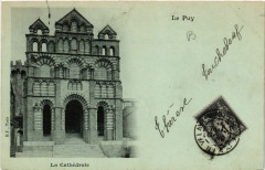 Le Puy - La Cathedrale -
													43 Haute Loire
												