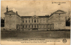 Le Puy - L'Hotel de ea Prefecture - Un des principaux edifices -
													43 Haute Loire
												