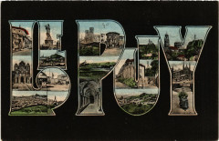 Le Puy -
													43 Haute Loire
												
