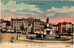 La Haute-Loire-Pittoresque - Le Puy - Place du Breuil