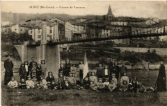 Aurec (Hte-Loire) - Colonie de Vacance