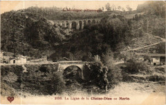 La Ligne de la Chaise-Dieu au Merle à La Chaise-Dieu