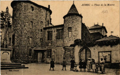 Aurec - Place de la Mairie -
													43 Haute Loire
												