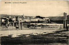 Aurec - Le Pont et la Vue generale