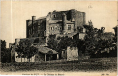 Environs du Puy - Le Chateau de Bouzois