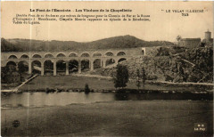 Le Pont de l'Enceinte - Les Viaduc de la Chapellette - Double Pont -
													43 Haute Loire
												